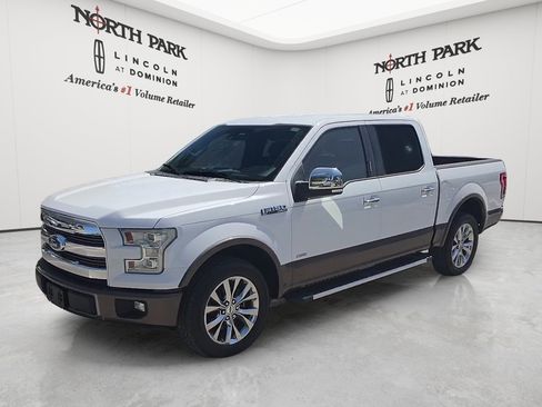 Used 2015 Ford F150 Lariat w/ Equipment Group 502A Luxury RWD image 1