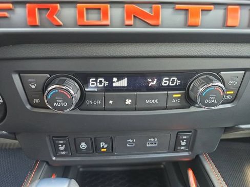 New 2026 Nissan Frontier PRO-4X AWD/4WD image 4
