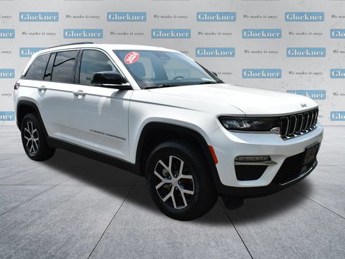 Used 2024 Jeep Grand Cherokee Limited AWD/4WD image 3
