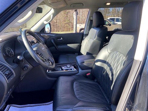 Certified 2024 Nissan Armada Platinum w/ Captain's Chairs Package image 11