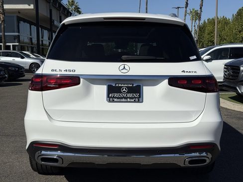 New 2026 Mercedes-Benz GLS 450 4MATIC image 18