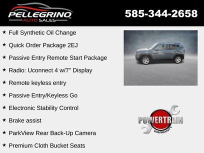 Used 2018 Jeep Renegade Latitude