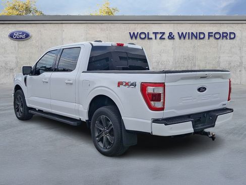 Used 2021 Ford F150 Lariat w/ Equipment Group 502A High AWD/4WD image 4