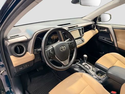 Used 2017 Toyota RAV4 Limited w/ Advanced Technology Package AWD/4WD image 8