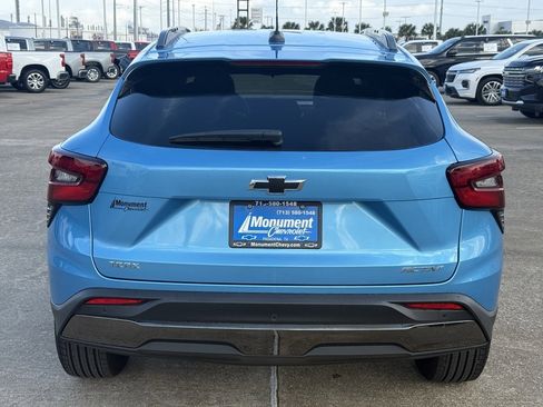 New 2025 Chevrolet Trax ACTIV w/ Sunroof Package image 12