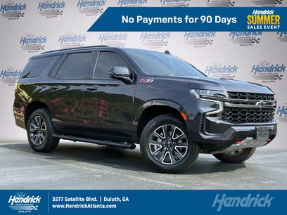 Used 2022 Chevrolet Tahoe Z71 w/ Luxury Package