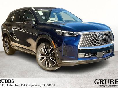 New 2026 INFINITI QX60 Luxe