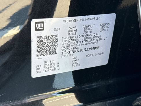 Used 2024 GMC Acadia Elevation FWD image 44