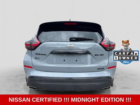 Certified 2024 Nissan Murano SV w/ SV Midnight Edition Package AWD/4WD image 4