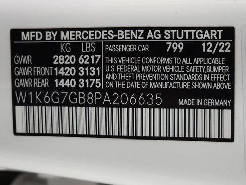 Certified 2023 Mercedes-Benz S 580 4MATIC Sedan image 41