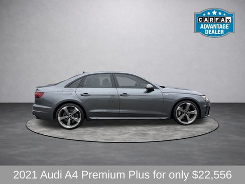 Used 2021 Audi A4 2.0T Premium Plus w/ Premium Plus Package AWD/4WD image 2
