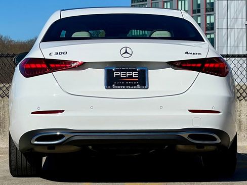 Certified 2026 Mercedes-Benz C 300 4MATIC Sedan image 6