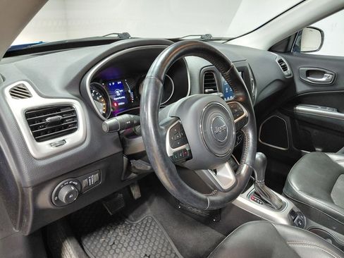 Certified 2020 Jeep Compass Latitude w/ Cold Weather Group image 26