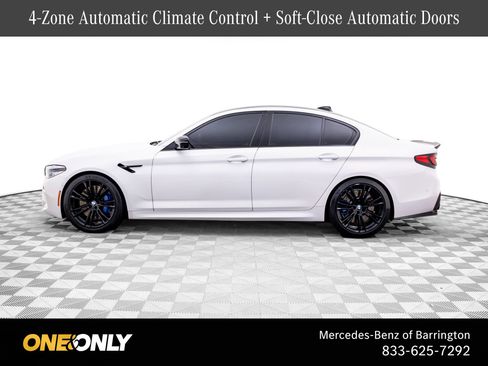 Used 2019 BMW M5 w/ Executive Package AWD/4WD image 2