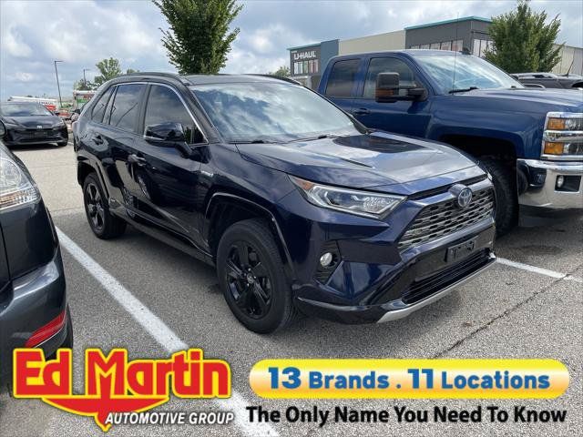 Certified 2019 Toyota RAV4 XSE AWD/4WD image 1