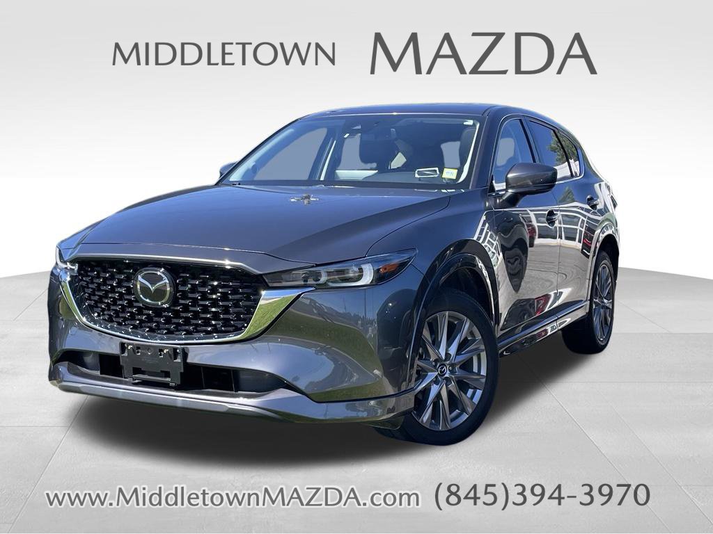Used 2024 MAZDA CX-5 AWD 2.5 S w/ Premium Package image 1