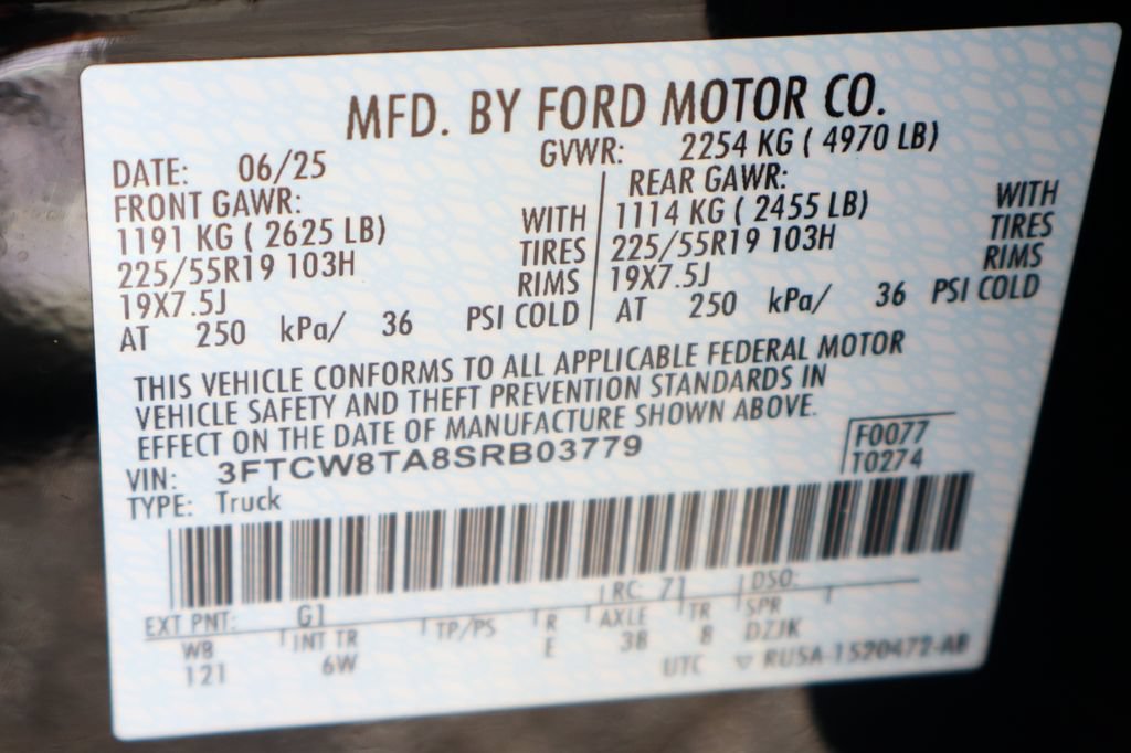 Used 2025 Ford Maverick Lobo AWD/4WD image 52
