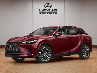 New 2025 Lexus RX 350h