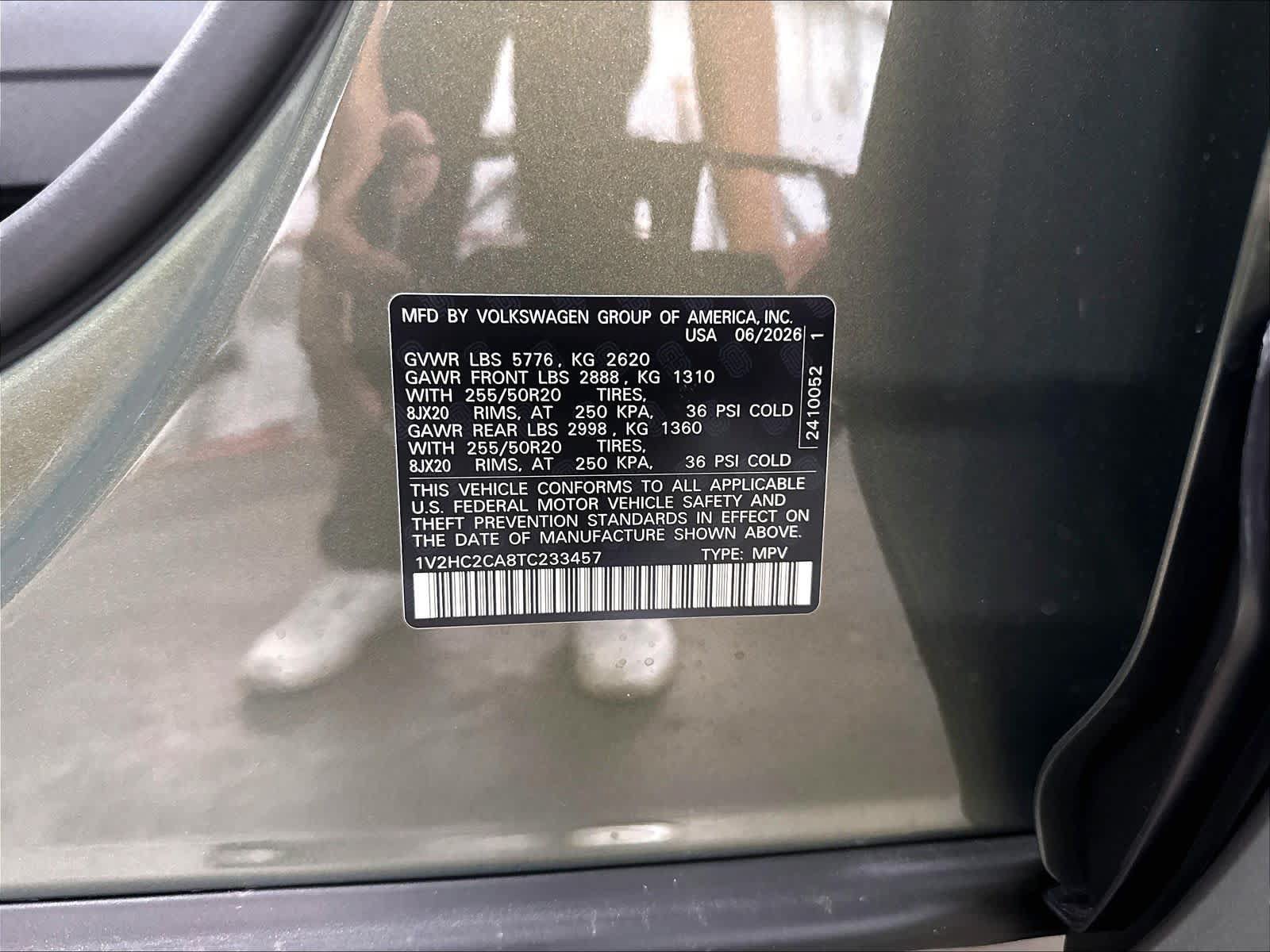New 2026 Volkswagen Atlas Cross Sport SE AWD/4WD image 8