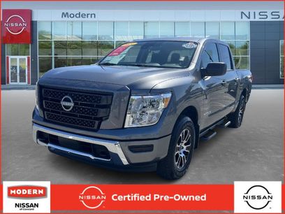 Certified 2024 Nissan Titan SV w/ Accessory Utility Package
