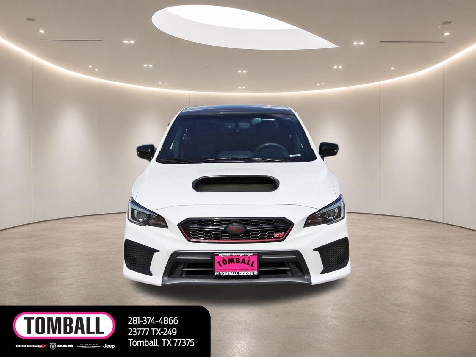Used 2018 Subaru WRX STI Type RA AWD/4WD image 2