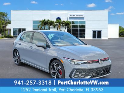 New 2026 Volkswagen GTI SE