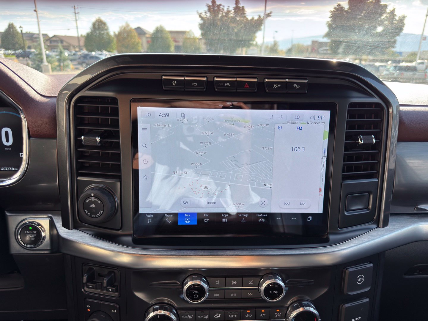 Used 2022 Ford F150 Lariat w/ Equipment Group 502A High AWD/4WD image 20