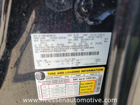 Used 2024 Ford Expedition Max Limited AWD/4WD image 37