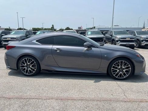 Used 2015 Lexus RC 350 w/ F Sport w/Summer Tires RWD image 5