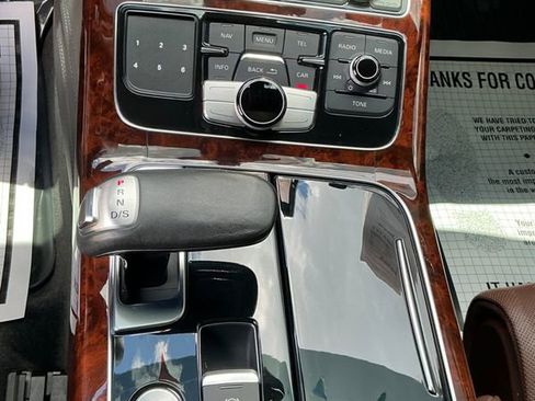 Used 2013 Audi A8 L 3.0T w/ Driver Assistance Pkg image 35