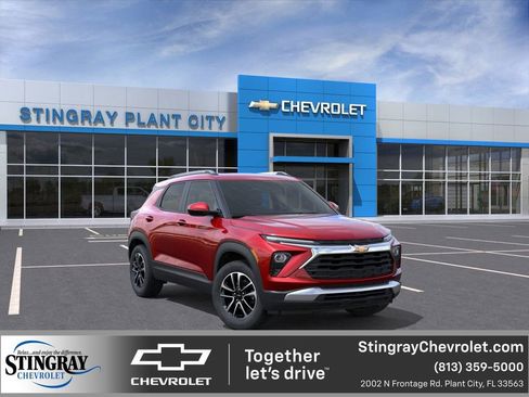 New 2026 Chevrolet TrailBlazer LT w/ Convenience Package image 1