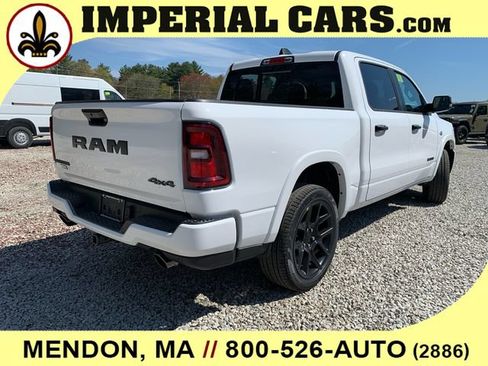 New 2026 RAM 1500 Laramie w/ Night Edition AWD/4WD image 12