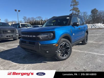 New 2026 Ford Bronco Sport Outer Banks w/ Outer Banks Tech Package+