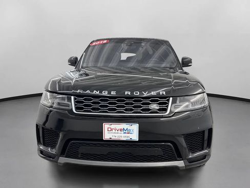 Used 2018 Land Rover Range Rover Sport HSE AWD/4WD image 2