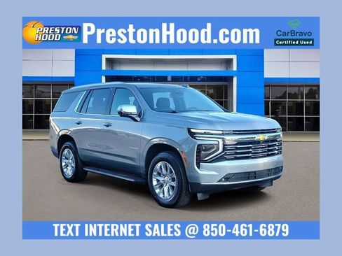 Certified 2025 Chevrolet Tahoe Premier RWD image 1