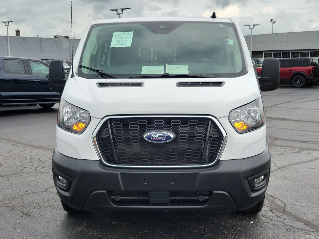 Certified 2025 Ford Transit 250 Low Roof w/ Exterior Upgrade Package RWD image 2