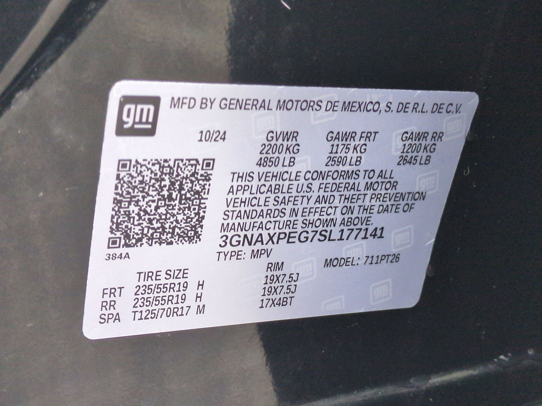 Used 2025 Chevrolet Equinox LT w/ Convenience Package II AWD/4WD image 33