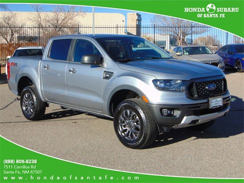 Used 2021 Ford Ranger XLT w/ Equipment Group 301A Mid image 1
