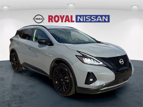 Used 2024 Nissan Murano SV w/ SV Midnight Edition Package image 1