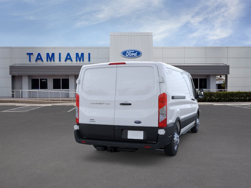New 2025 Ford Transit 350 Low Roof AWD w/ Load Area Protection Package image 8