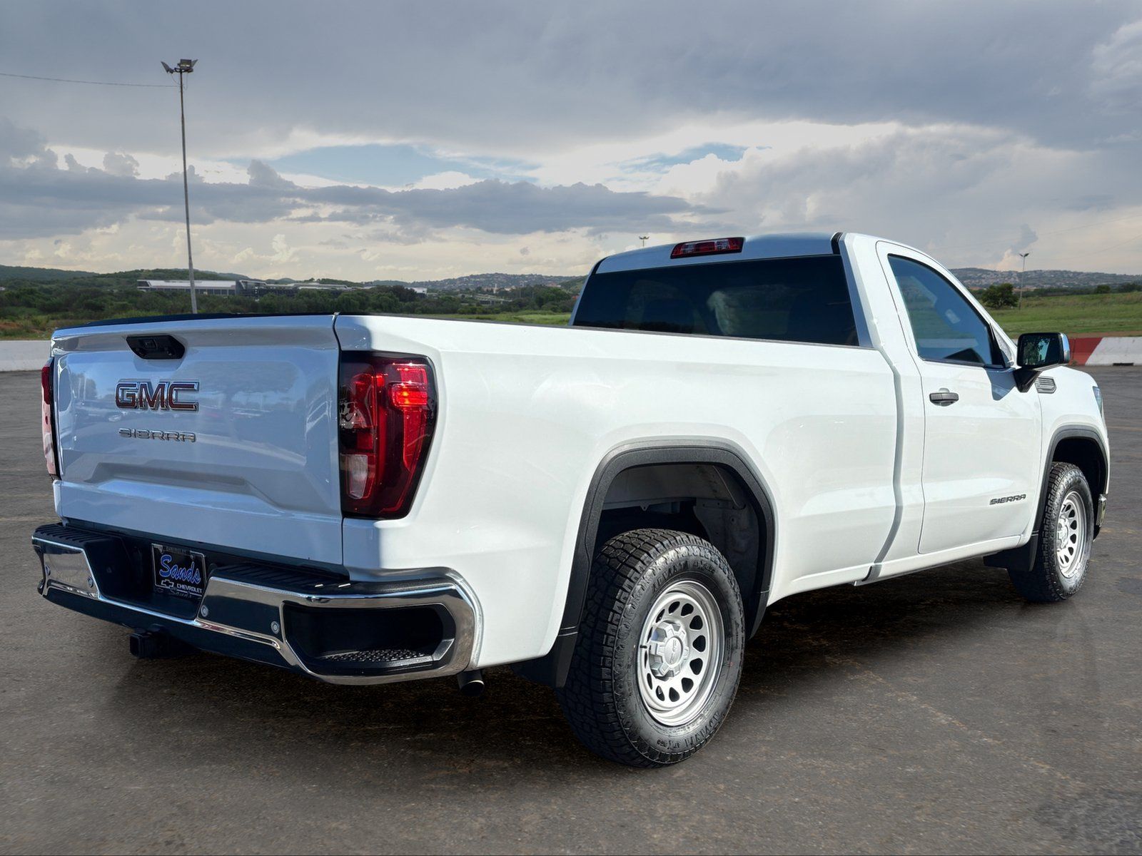 Used 2025 GMC Sierra 1500 Pro w/ Pro Value Package RWD image 3