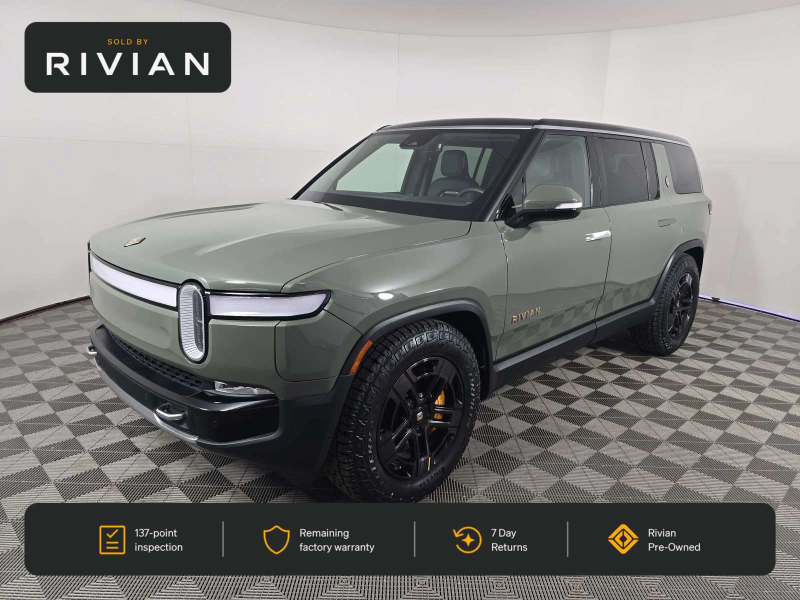 Used 2022 Rivian R1S Launch Edition Quad AWD/4WD image 1