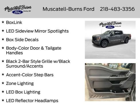 Used 2023 Ford F150 XLT w/ Equipment Group 302A High AWD/4WD image 18