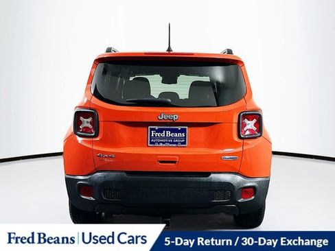 Used 2021 Jeep Renegade Latitude w/ Convenience Group AWD/4WD image 9