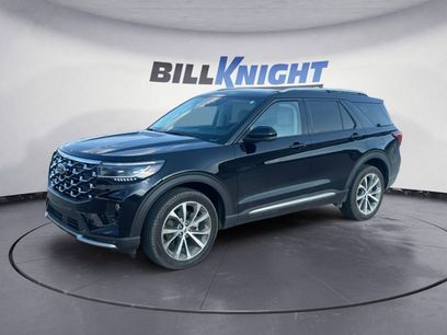 Used 2025 Ford Explorer Platinum w/ Ultimate Package