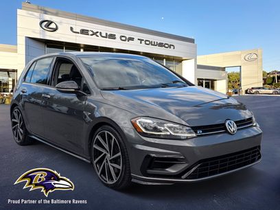 Used 2018 Volkswagen Golf R 4-Door