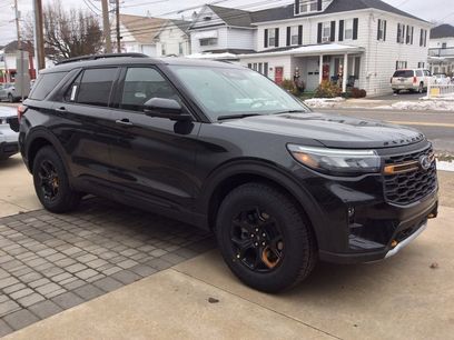 New 2026 Ford Explorer Tremor