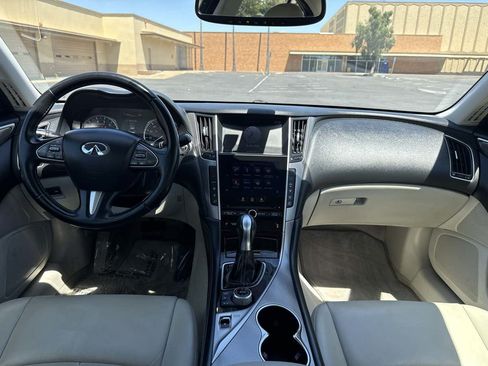 Used 2015 INFINITI Q50 Premium w/ Spare Tire Package RWD image 16