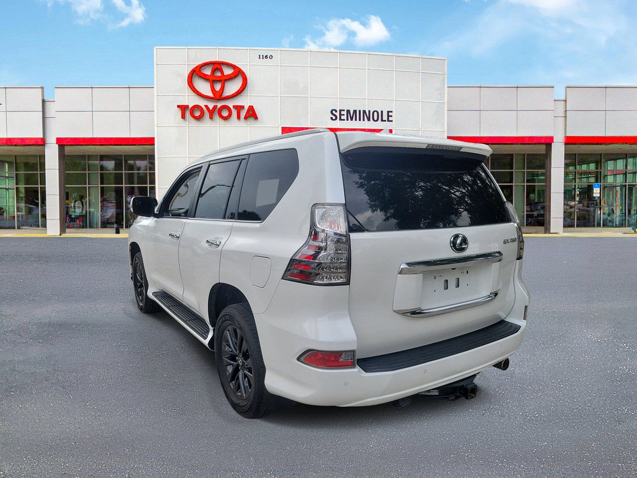 Used 2021 Lexus GX 460 Premium w/ Premium Package AWD/4WD image 4