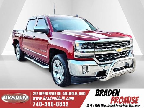 Used 2018 Chevrolet Silverado 1500 LTZ w/ Sport Package AWD/4WD image 1